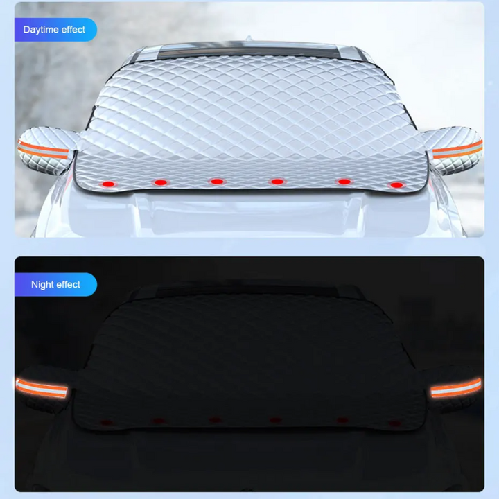 Skanto | AllWeather Shield – Magnetisk Vindskjerm Beskytter for Bil, Anti-Frost & UV