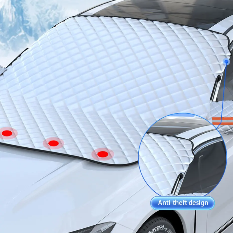Skanto | AllWeather Shield – Magnetisk Vindskjerm Beskytter for Bil, Anti-Frost & UV