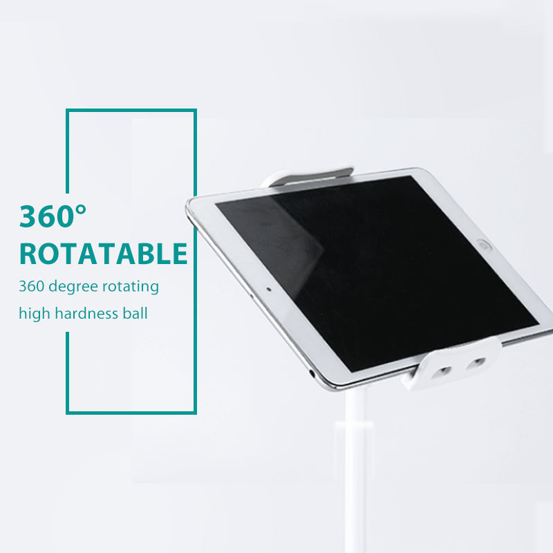 Skanto | Universell Avtagbar Lang Arm Latside Tablet mobiltelefonholder