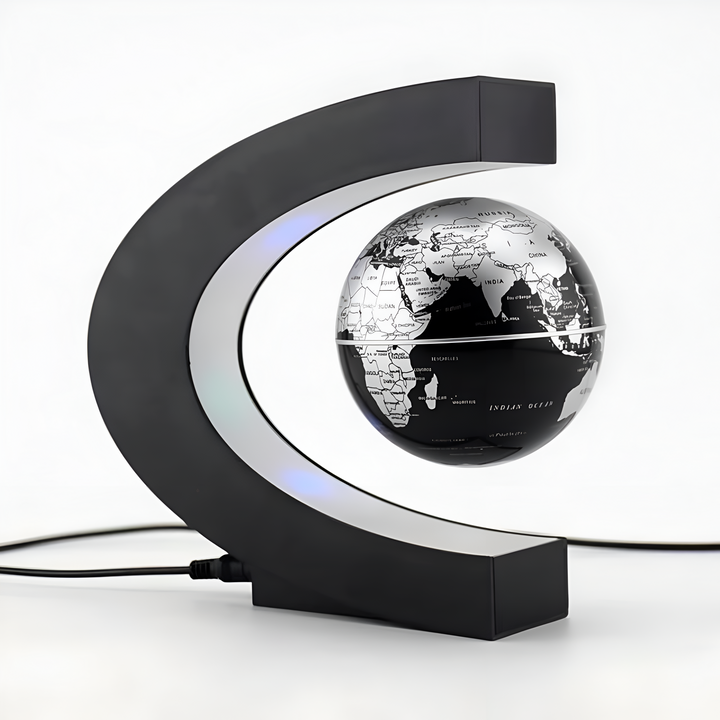Skanto | Armstrong | Magnetisk Levitasjon Flytende Globe Lampe med LED Verdenskart