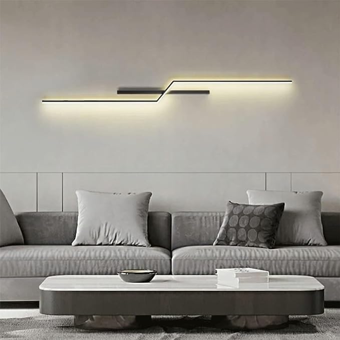 Skanto | Linjer Kreativ LED Moderne Minimalistisk Vegglampe Dekorative Vegglamper Belysning