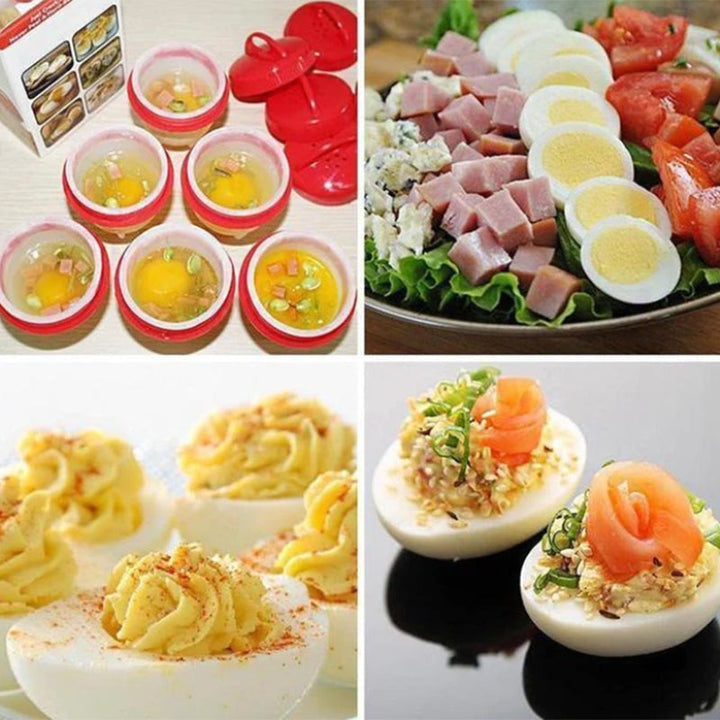 Skanto | Non-stick Silikon Eggkoker