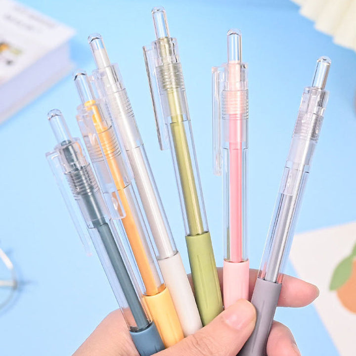 Skanto | Morandi Cartoon Pattern Student Universal Knife Pen