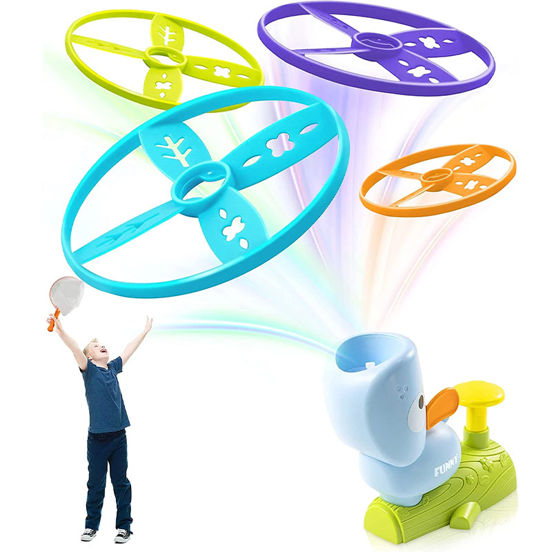 Skanto | Catapult Flygende Tallerken Leketøy