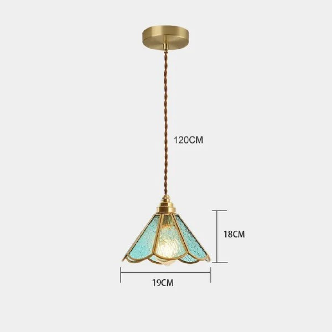 Skanto | Design Pendellampe Farget Glass