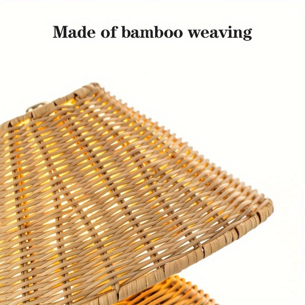 Skanto | Noya Rattan Bordlampe Hjem Dekor