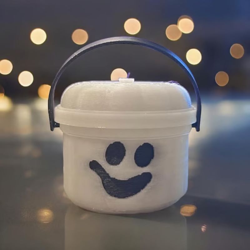 Skanto | Spooky Mini Boo Bucket Figurer