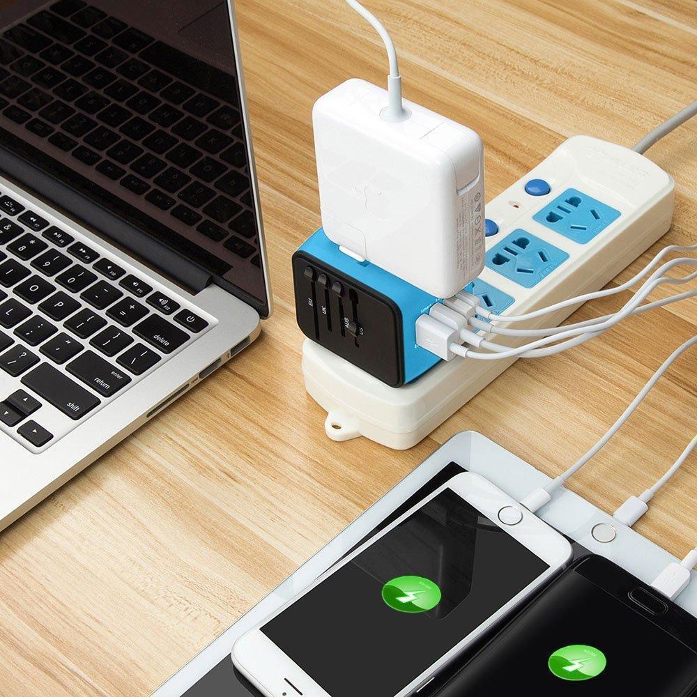Skanto | Alt-i-ett Universal Reiseadapter