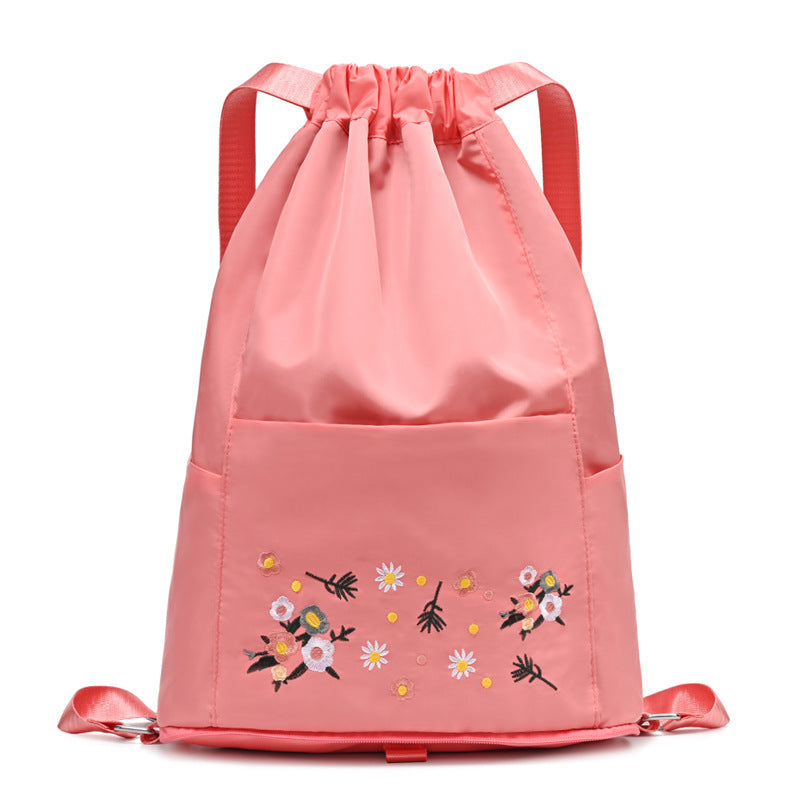 Skanto | Enkel brodert snorveske for yoga