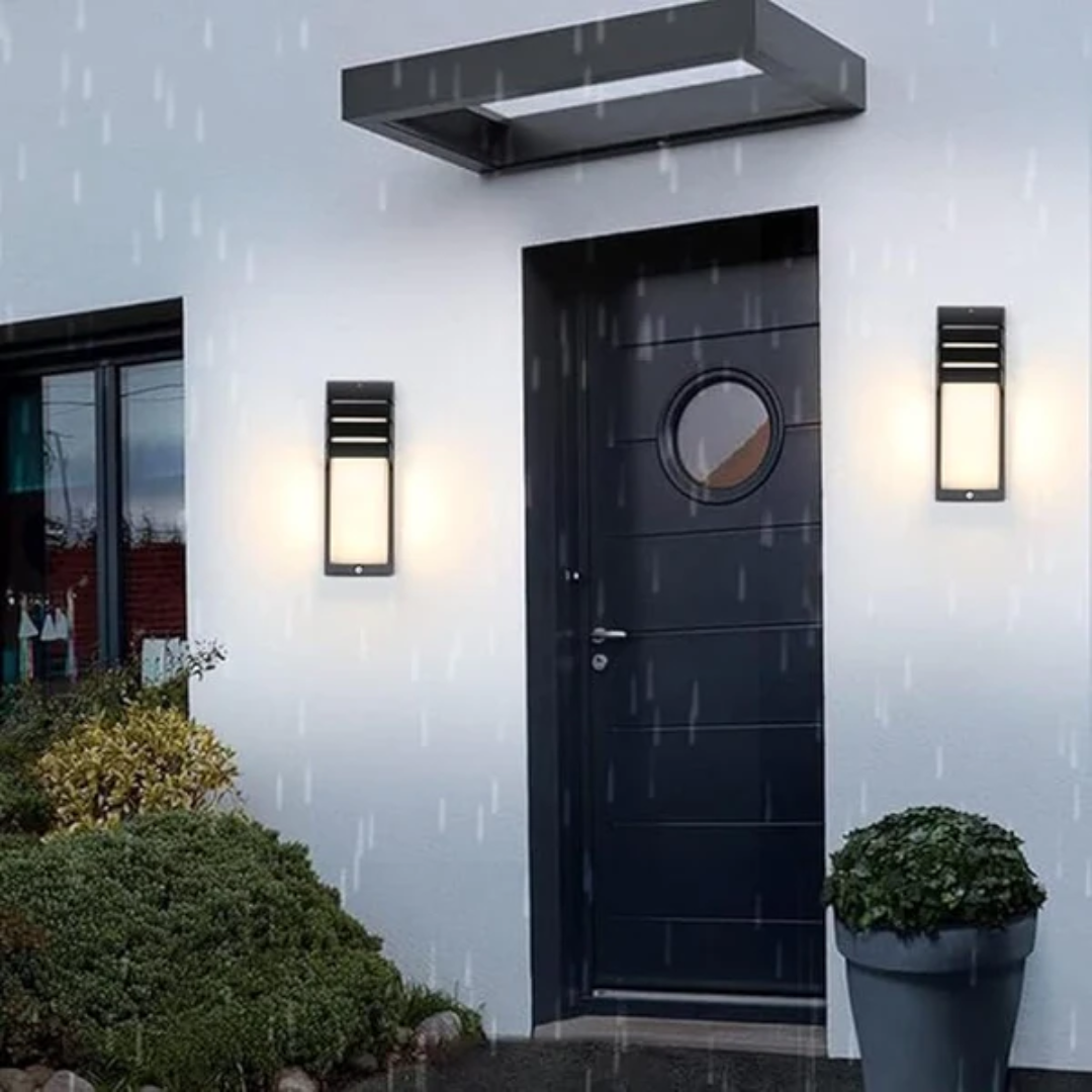 Skanto | Utendørs Vegglampe Med Sensor