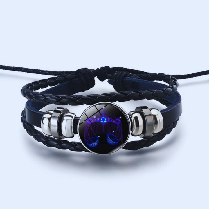 Zodiac Bracelet - Fremmer en følelse av fred og lykke Skanto