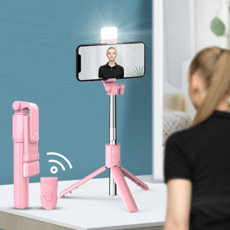 Bærbar Bluetooth Mobilholder 6 i 1 | Skanto
