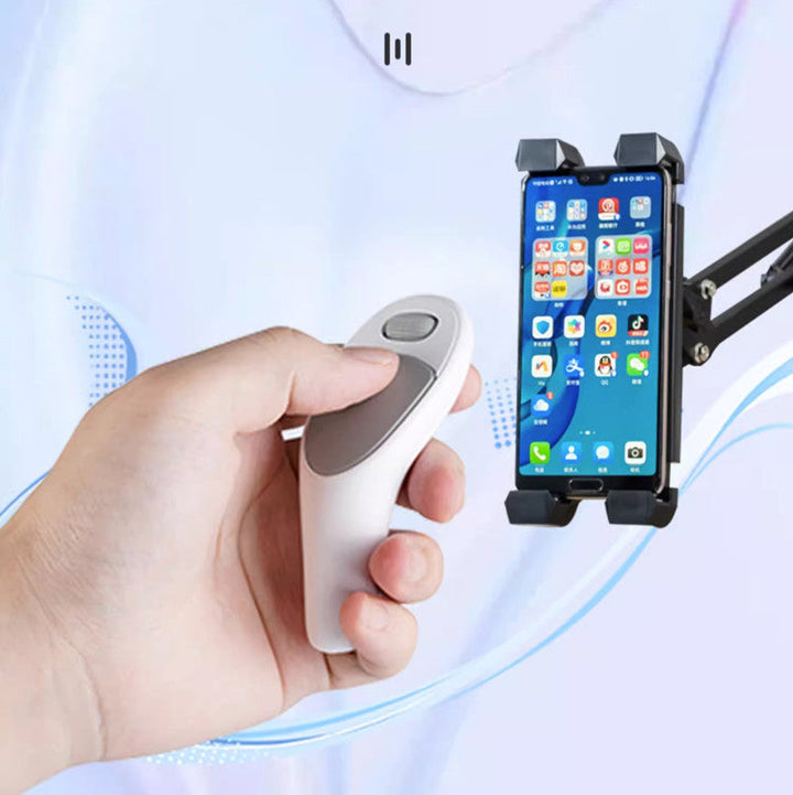 Skanto | Multi-Funksjonell Bluetooth Mus Fjärrkontroll