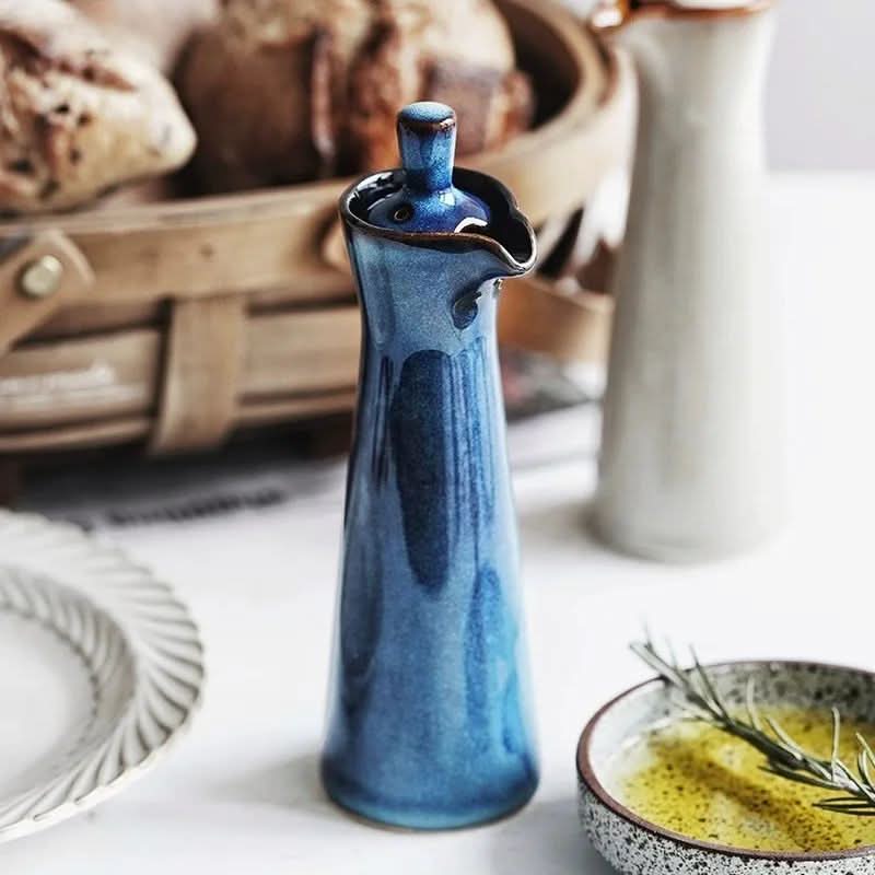 Nordische Keramikflasche für Öl og Gewürze – 120 ml