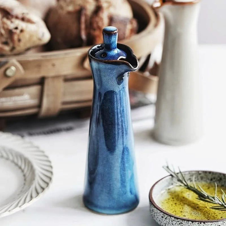 Nordische Keramikflasche für Öl og Gewürze – 120 ml