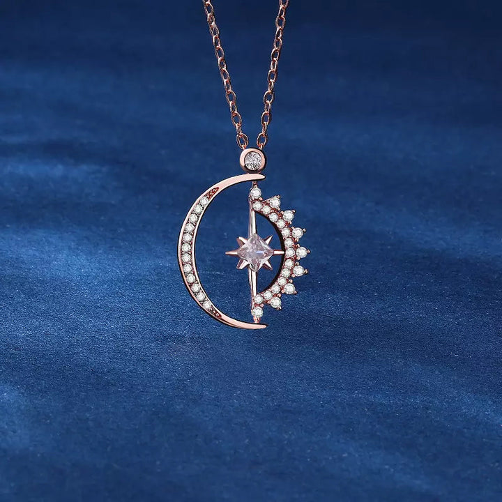 Skanto | Måne Og Stjerne Necklace