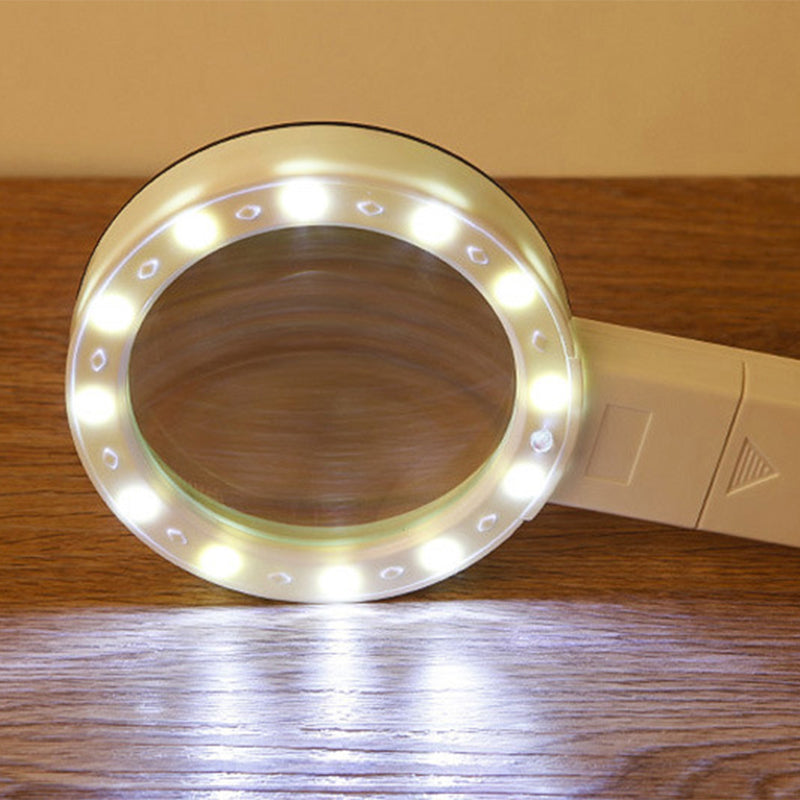 Skanto | 30x optisk forstørrelsesglass med LED lys