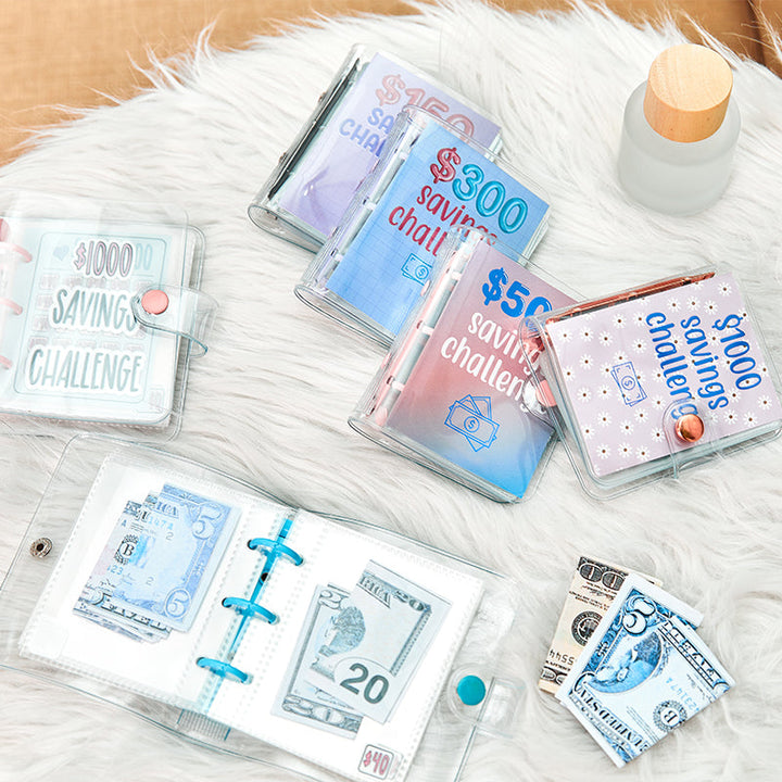 Skanto | Sparing binders l $1000 Sparing utfordring