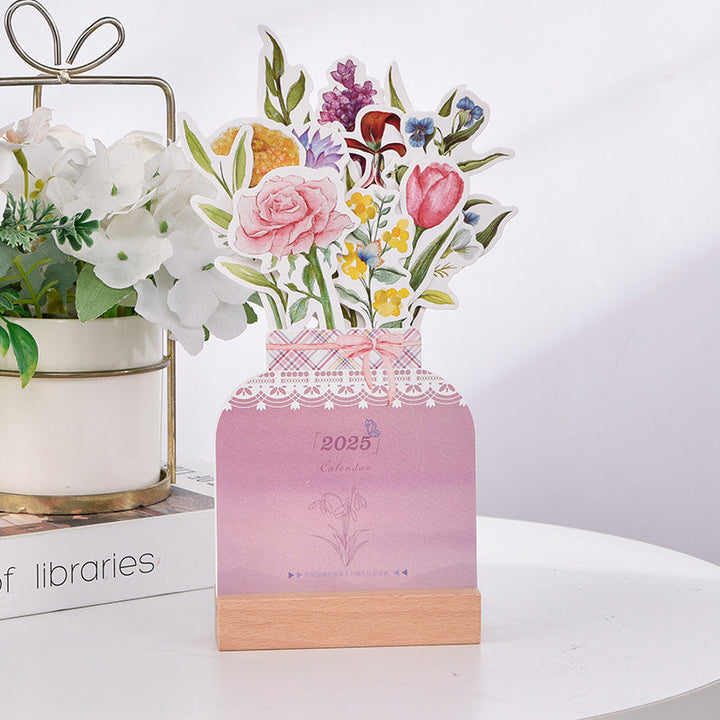 Skanto | 2025 Bloomy Flowers Bordkalender