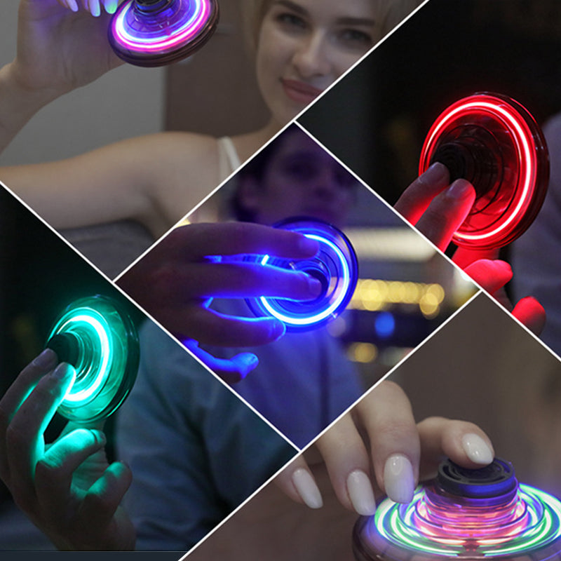 Skanto | Induksjon Leketøy Fingertips Oppgradering Flygende Gyro UFO