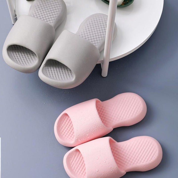Skanto | Non-slip Tykk-såle Super Myke Tøfler