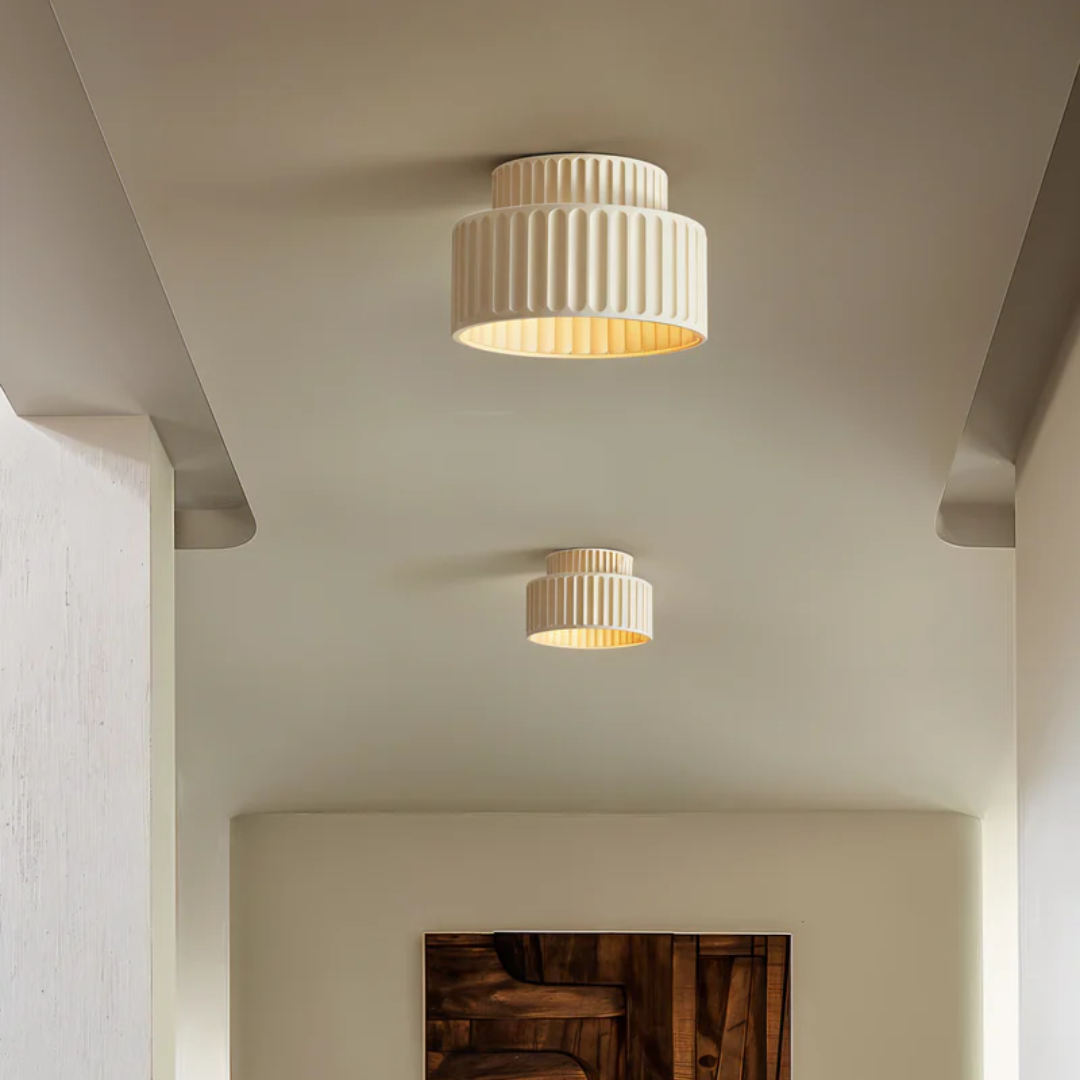 Skanto | Modern Ribbede Taklampe
