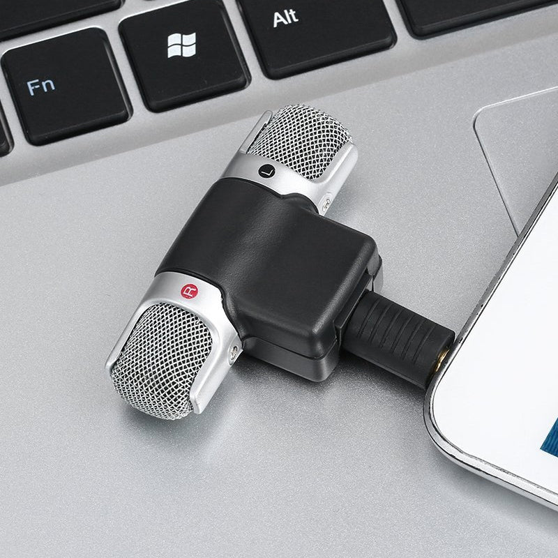 Skanto | Mini Bærbar Digital Stereo Mikrofon Spiller