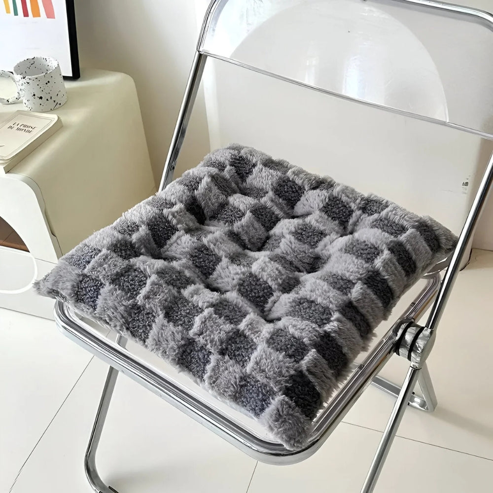 Skanto | Fuzzy Rutete Pels Polstretpute