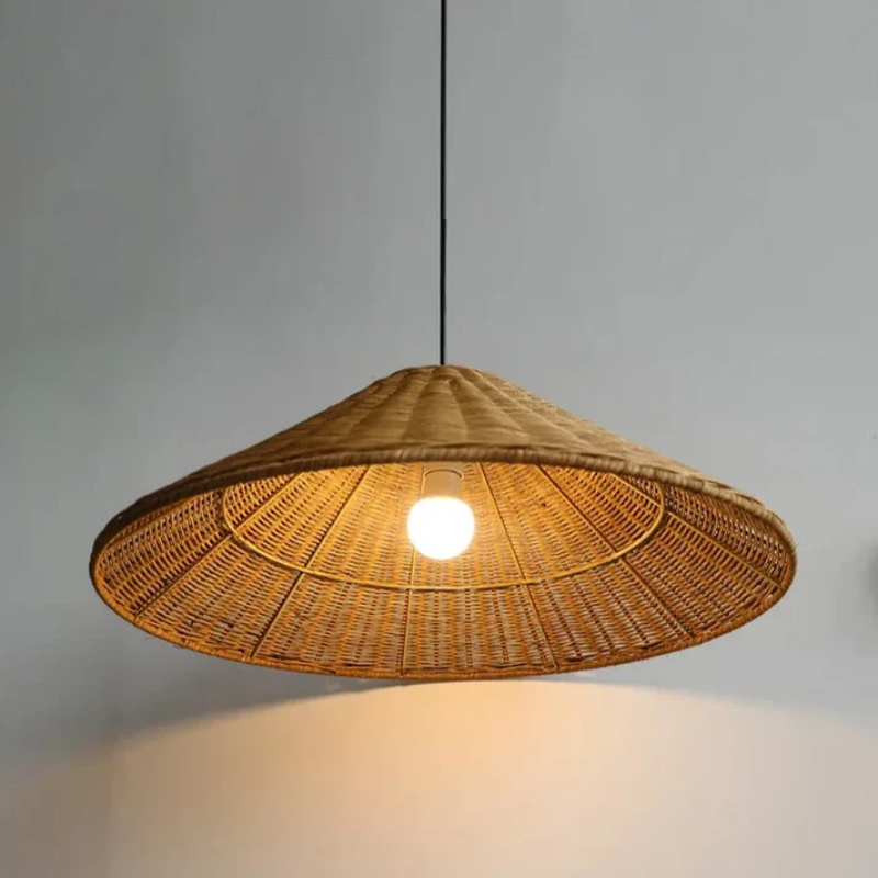 Skanto | Skandinavisk LED Pendellampe Laget av Bambus