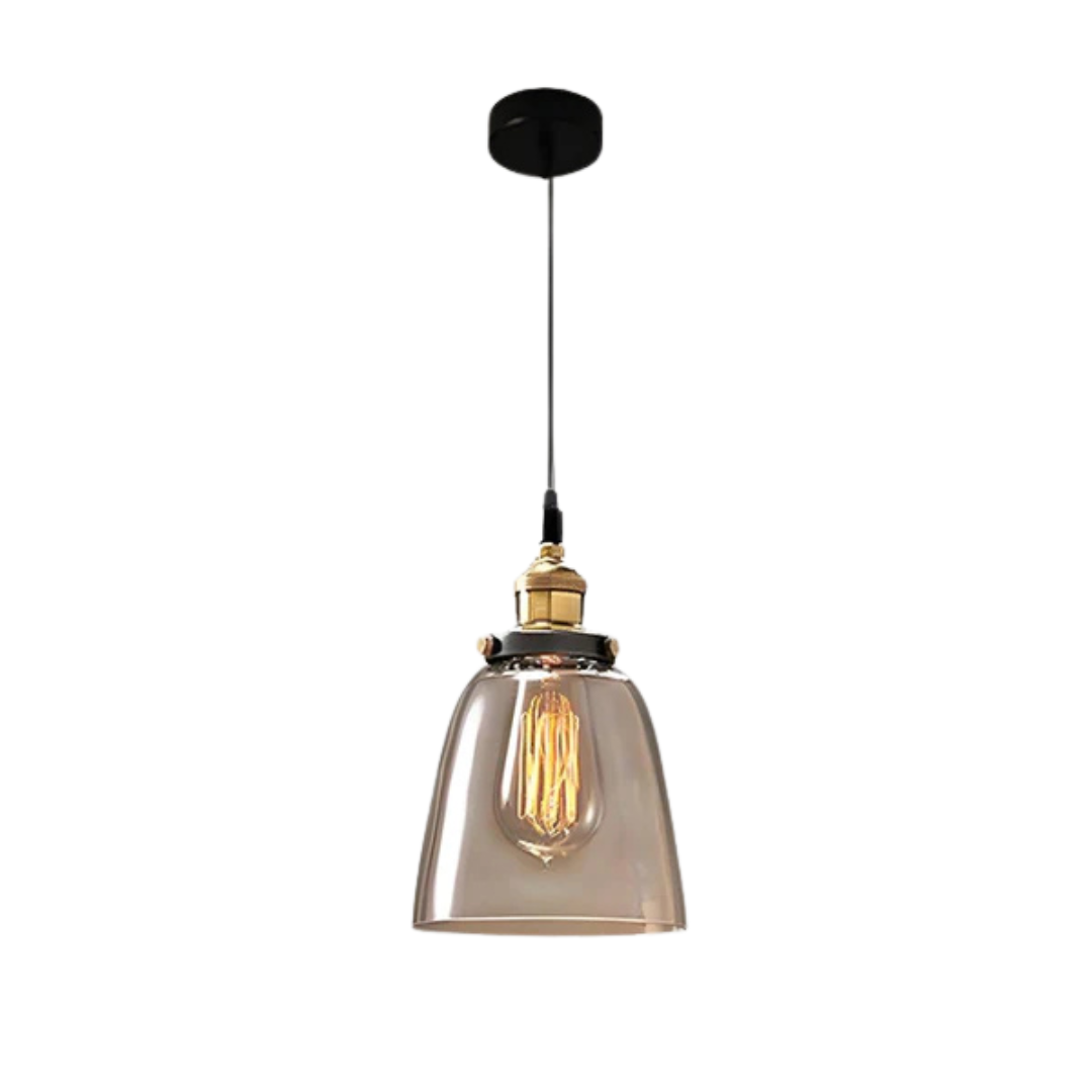 Norvo | Vintage Pendellampe Glass | Stilfull Spisebordlampe