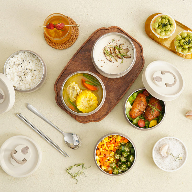 Norvo | Bærbar Isolert Lunsjbeholdersett