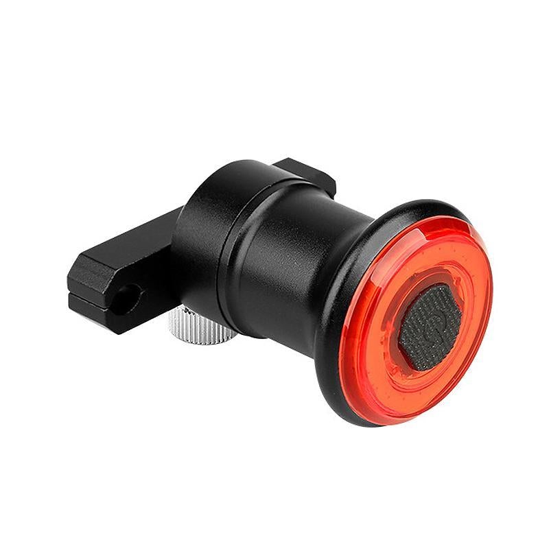 Skanto | VeloSafe Slim – USB-oppladbart intelligent sykkel baklys med bremsesensor