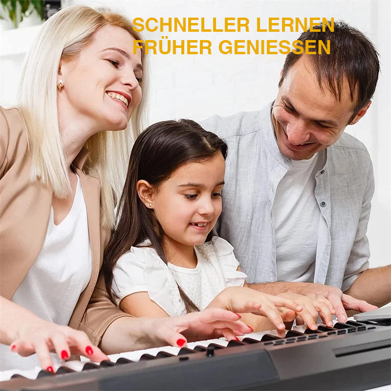 Skanto | Avtagbare piano-tastatur notetiketter