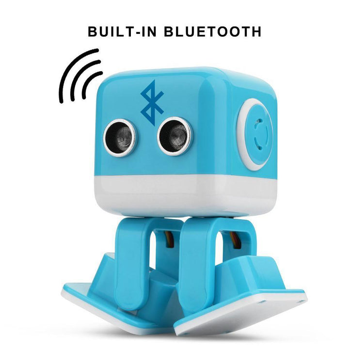 Skanto | RC Robot Cube - Intelligent Dansende Robot Radio Kontroll