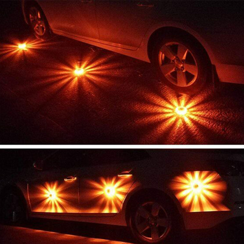 Blinkende varselslys med LED | Skanto