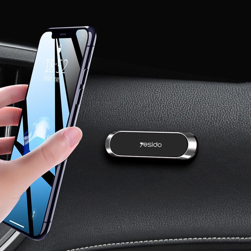 Skanto | Magnetisk Telefonholder StickFast – Kompakt, Kraftig og 360 Rotasjonsbar