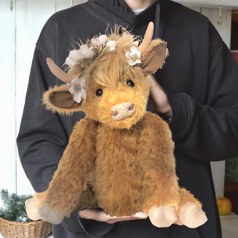 Highland Cattle blomstrende | Skanto