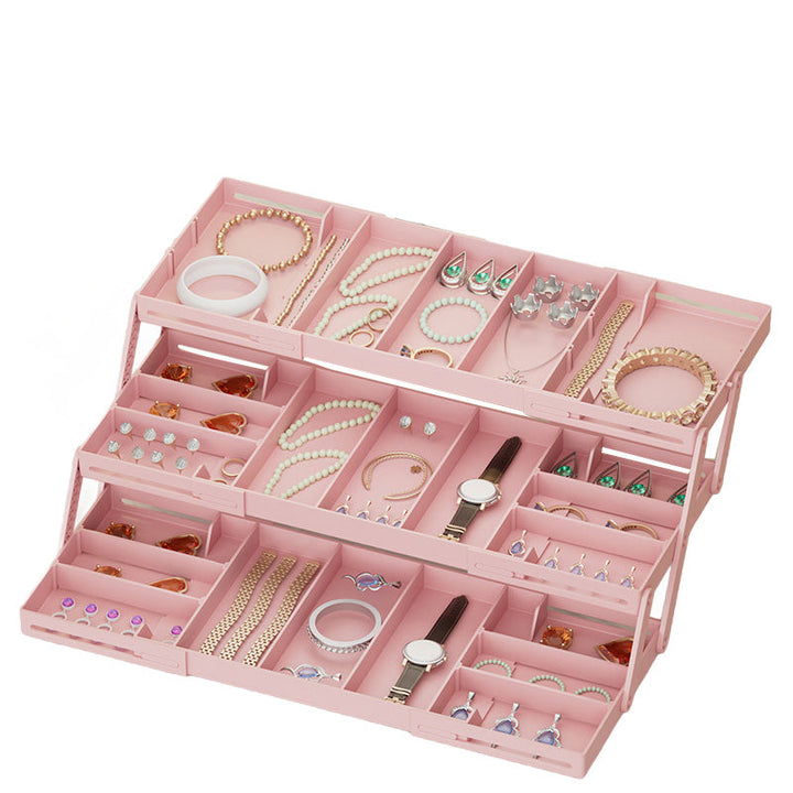 Skanto | Multi-Level Utvidbar Smart Skuffeorganisator