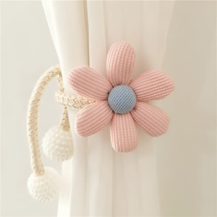 Skanto | Fantasiful Blomster Gardin Bånd tilbake