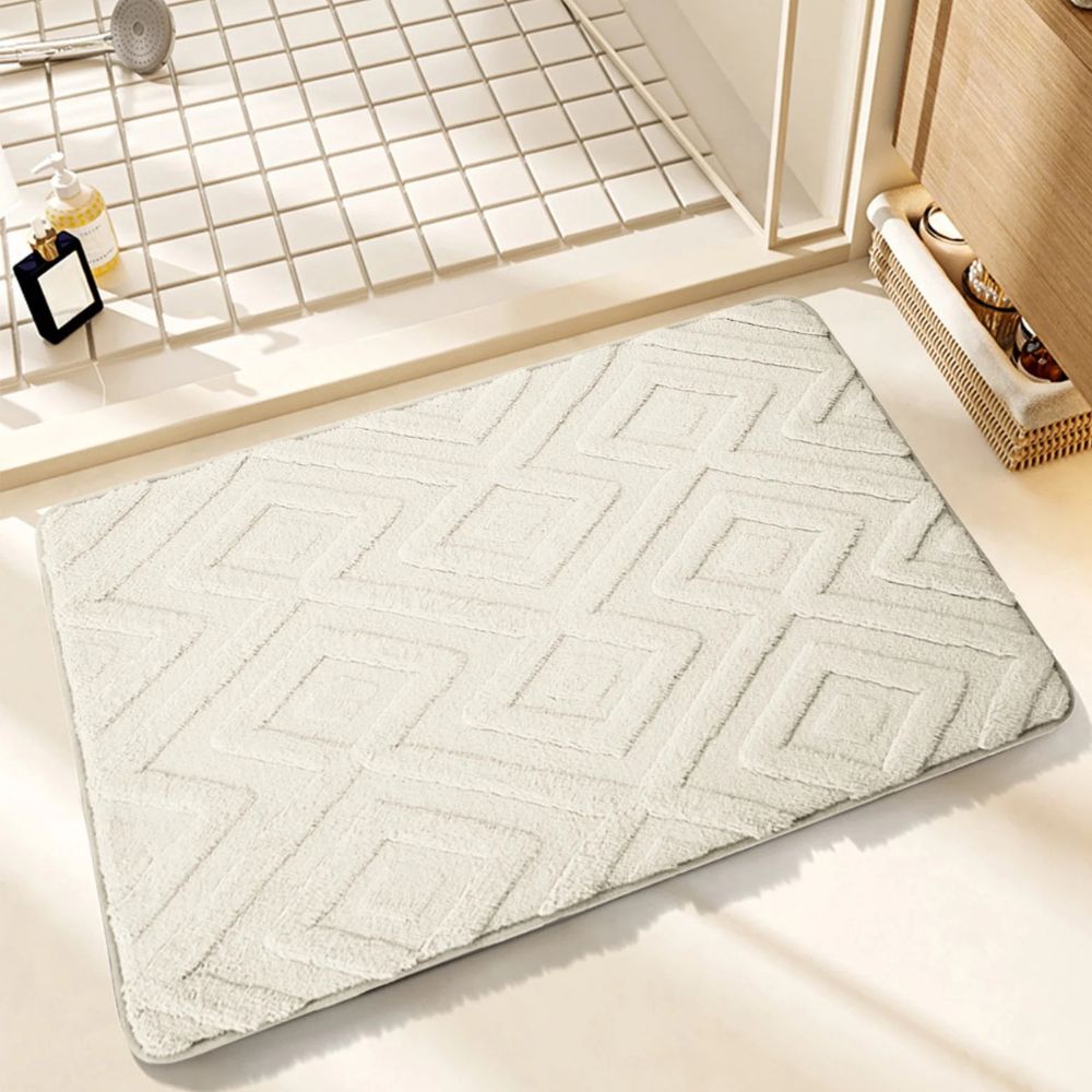 Skanto | Diamant Jacquard Baderomsmatte