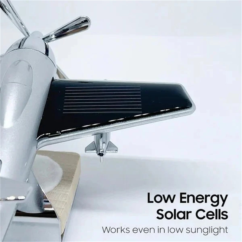 Solar Airplane Bil Aromaterapi | Skanto