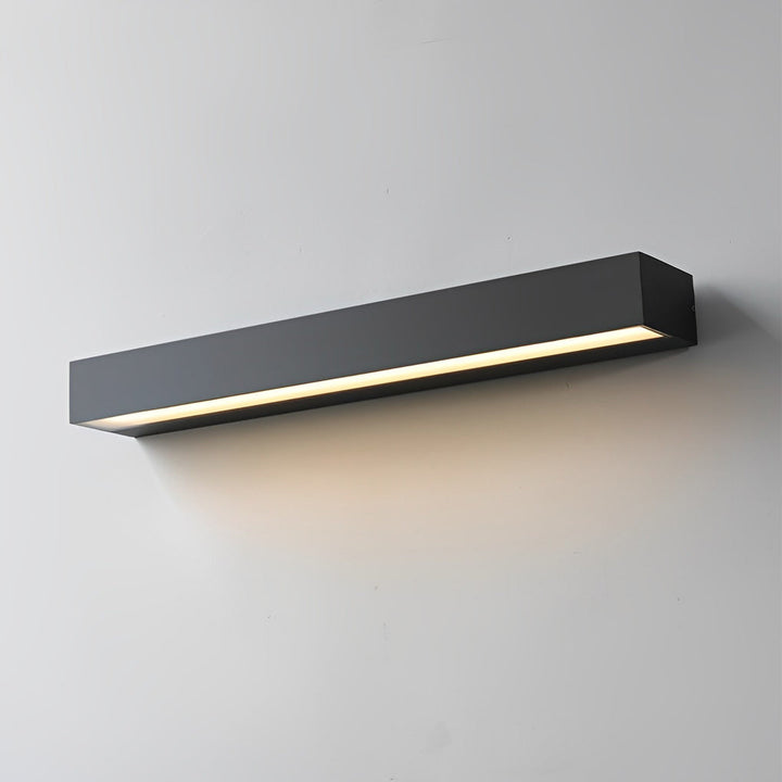 Skanto | Vegglampe Moderne Svart Vanntett Utendørslampe