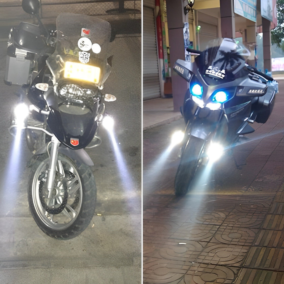LED frontlykter til motorsykler | Skanto