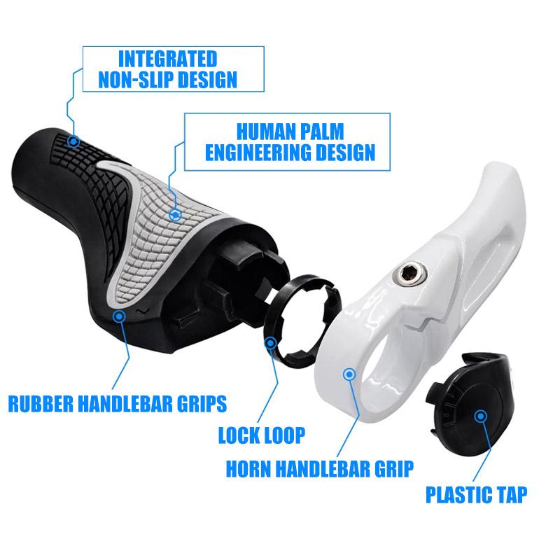 Skanto | Premium ergonomiske sykkelhåndtak