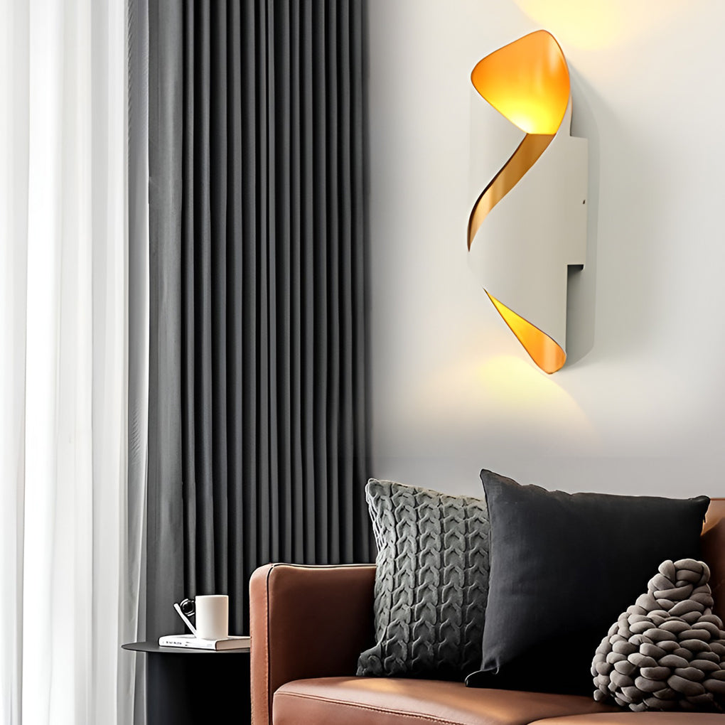 Skanto | Vegglampe moderne svart aluminium utendørs vegglampe