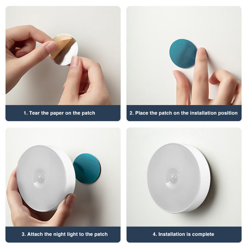 Skanto | Intelligent Human Induction LED Nattlys