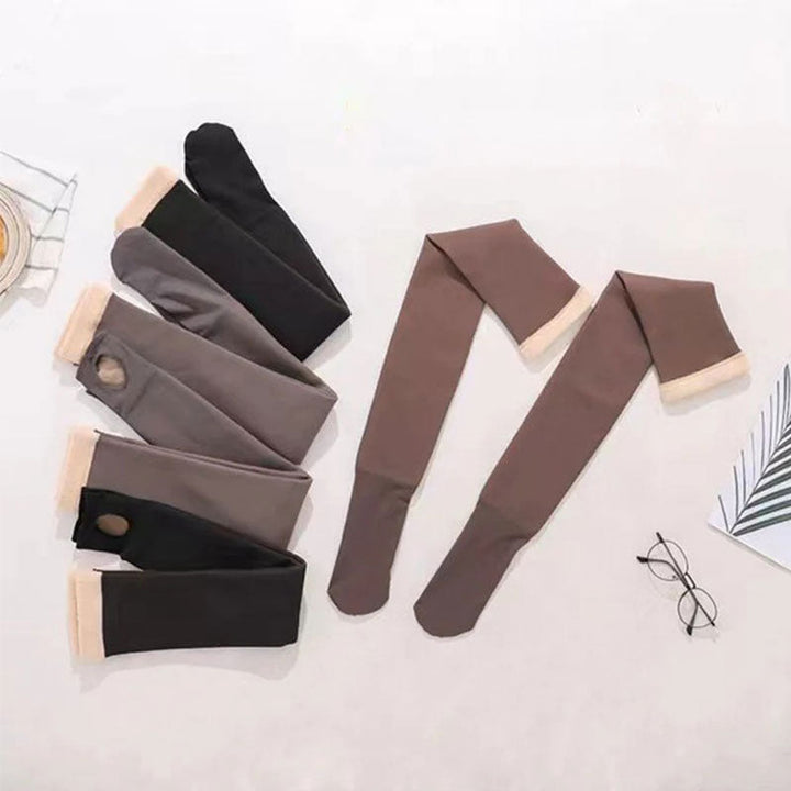 Skanto | Non-slip Tyk Knelang Sokker