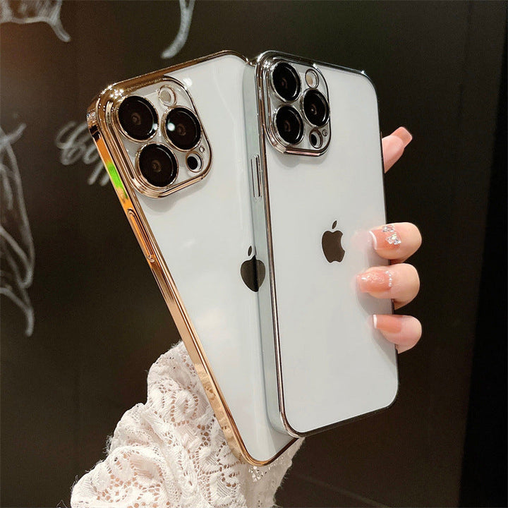 Skanto | Motebeskyttelse i transparent materiale for iPhone