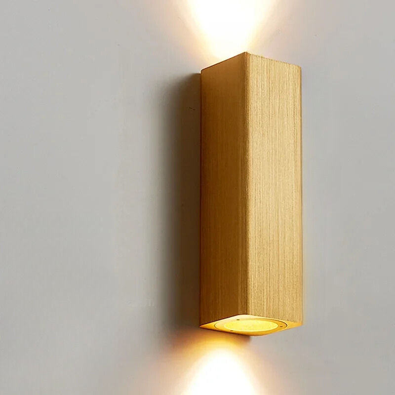 LumiGlow - Stillegående LED Vegglampe med Varme og Kjølige Lys | Skanto