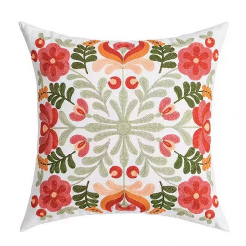 Skanto | Eterisk broderi blomster putevarsler